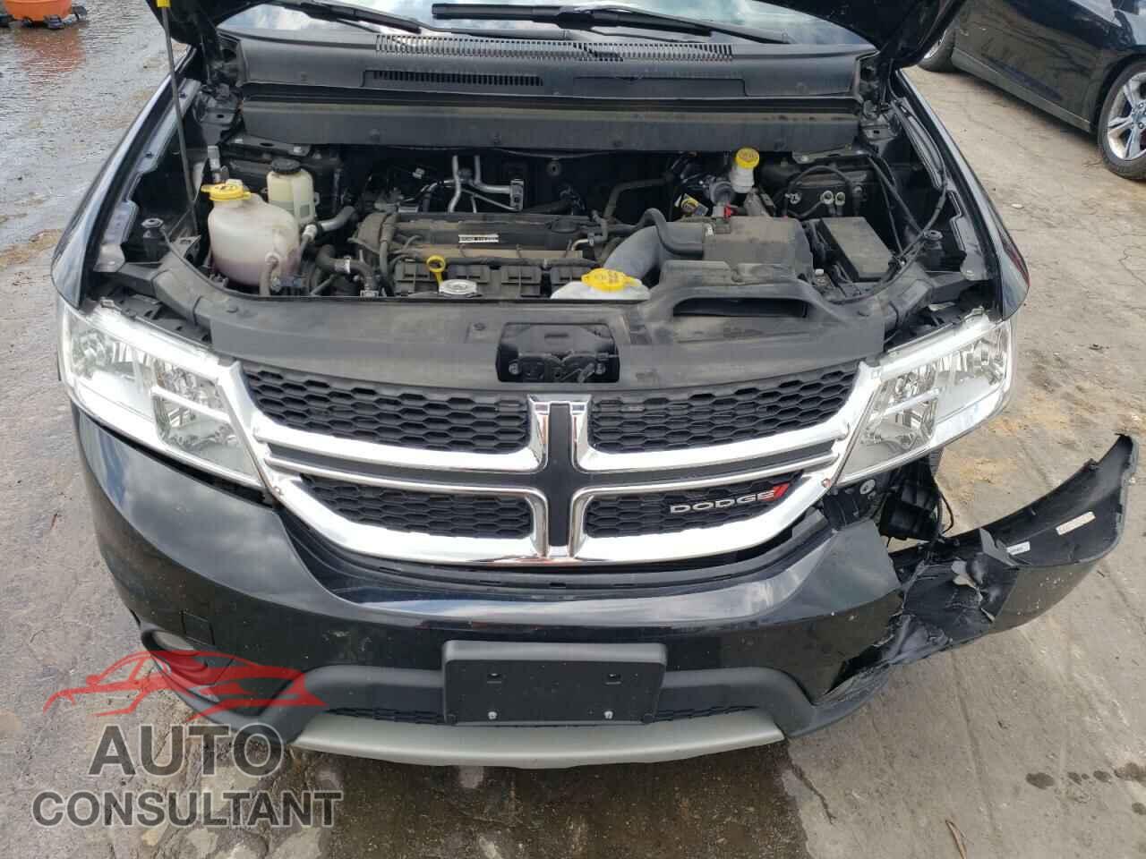 DODGE JOURNEY 2019 - 3C4PDCBB2KT866792