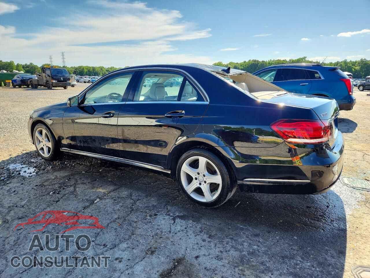 MERCEDES-BENZ E-CLASS 2014 - WDDHF8JBXEB043584