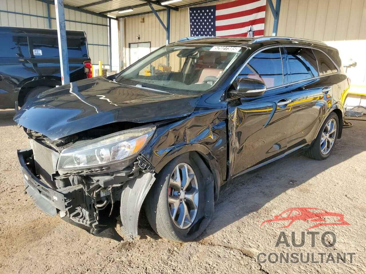 KIA SORENTO 2017 - 5XYPK4A56HG227872