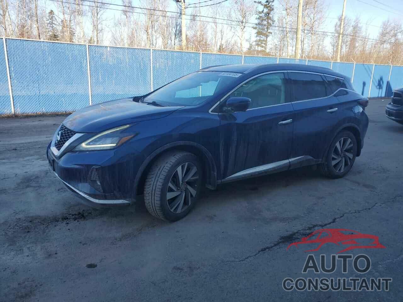 NISSAN MURANO 2022 - 5N1AZ2CS0NC119008