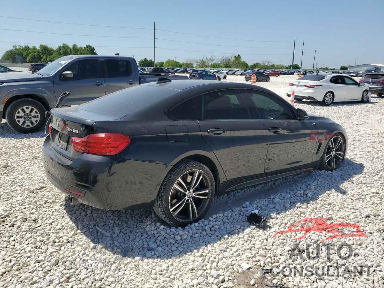 BMW 4 SERIES 2016 - WBA4B1C52GG242716