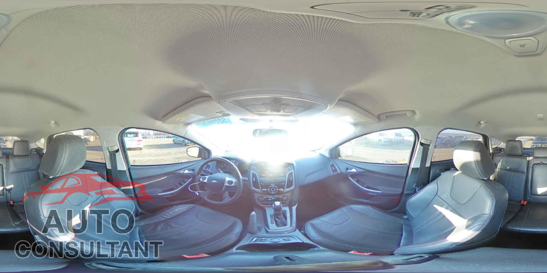 FORD FOCUS 2014 - 1FADP3N25EL412032