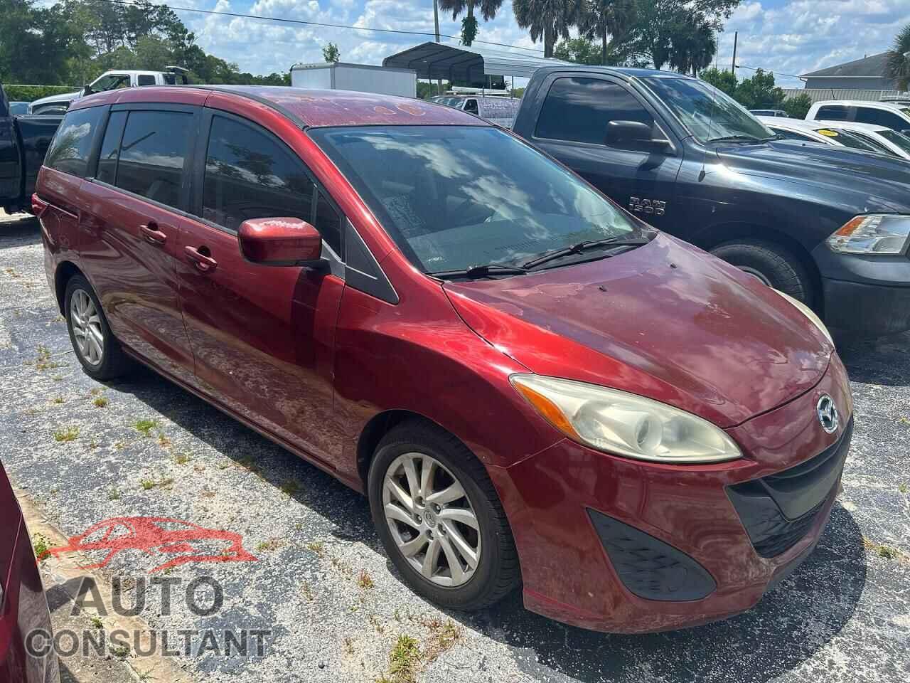 MAZDA 5 2012 - JM1CW2BL2C0108056