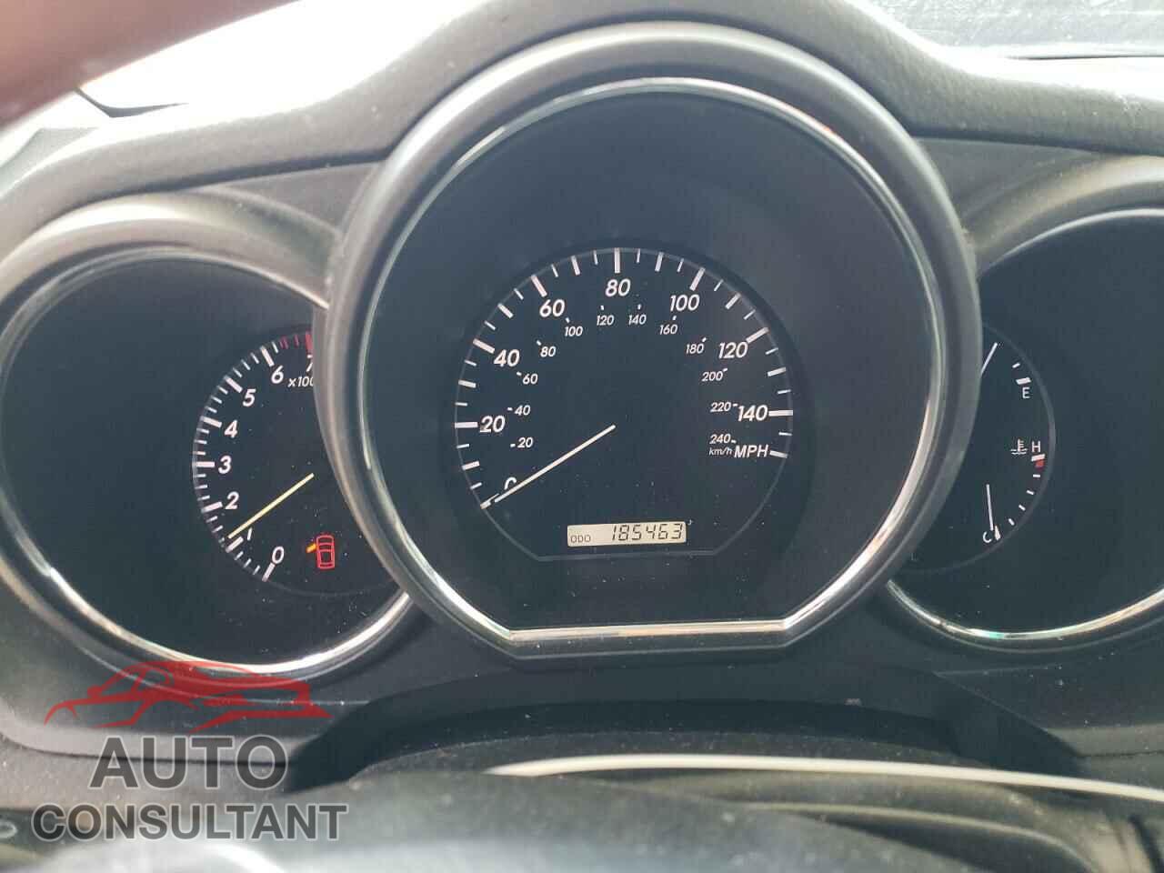 LEXUS RX350 2009 - 2T2HK31U69C122392