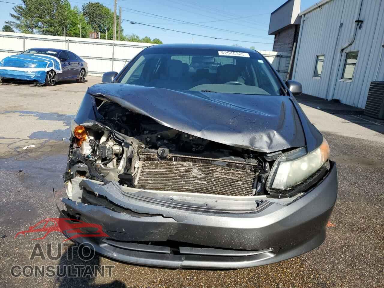HONDA CIVIC 2012 - 2HGFB2F56CH307189