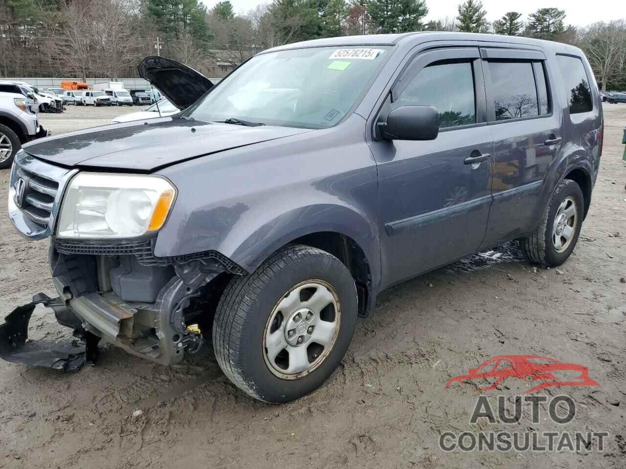 HONDA PILOT 2014 - 5FNYF4H20EB006369