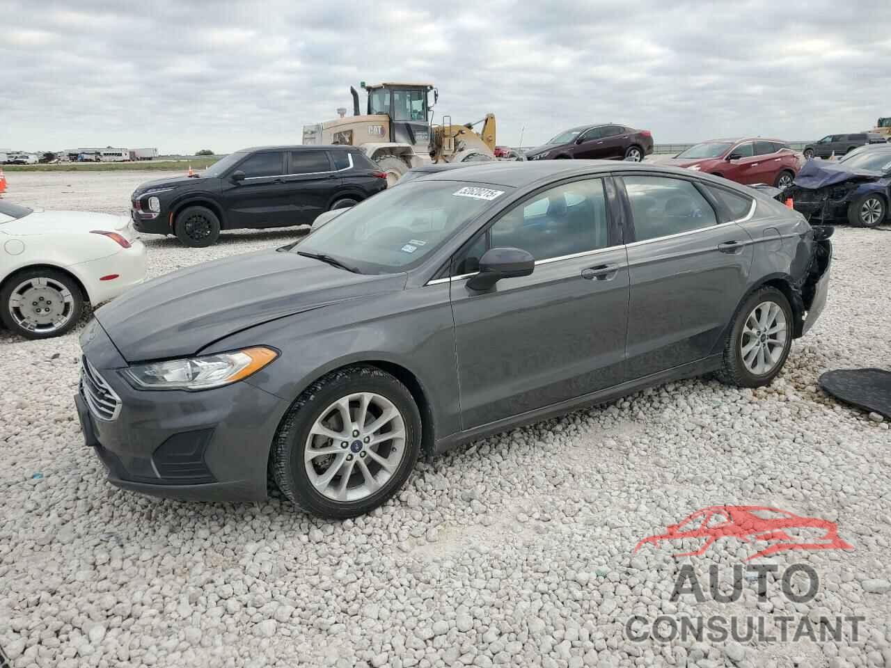 FORD FUSION 2019 - 3FA6P0HD9KR132874