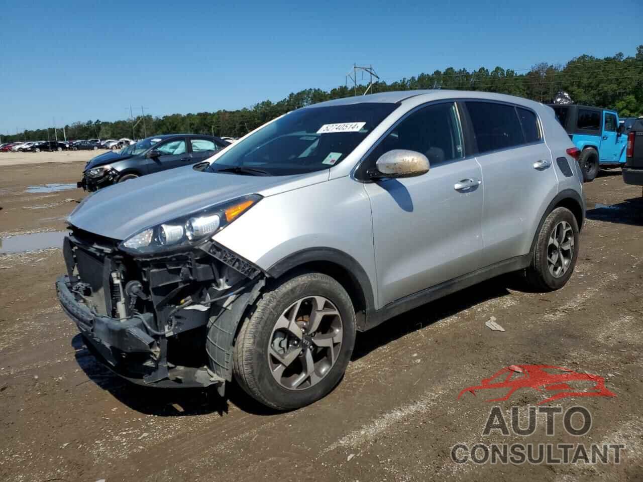 KIA SPORTAGE 2020 - KNDPM3AC9L7708790