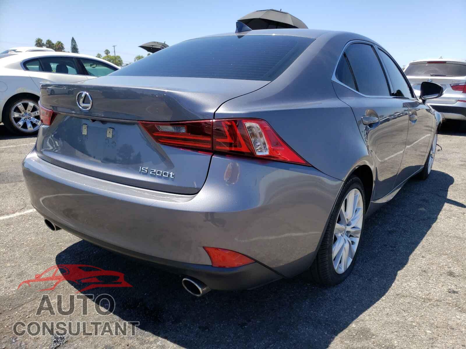 LEXUS IS 2016 - JTHBA1D27G5026579