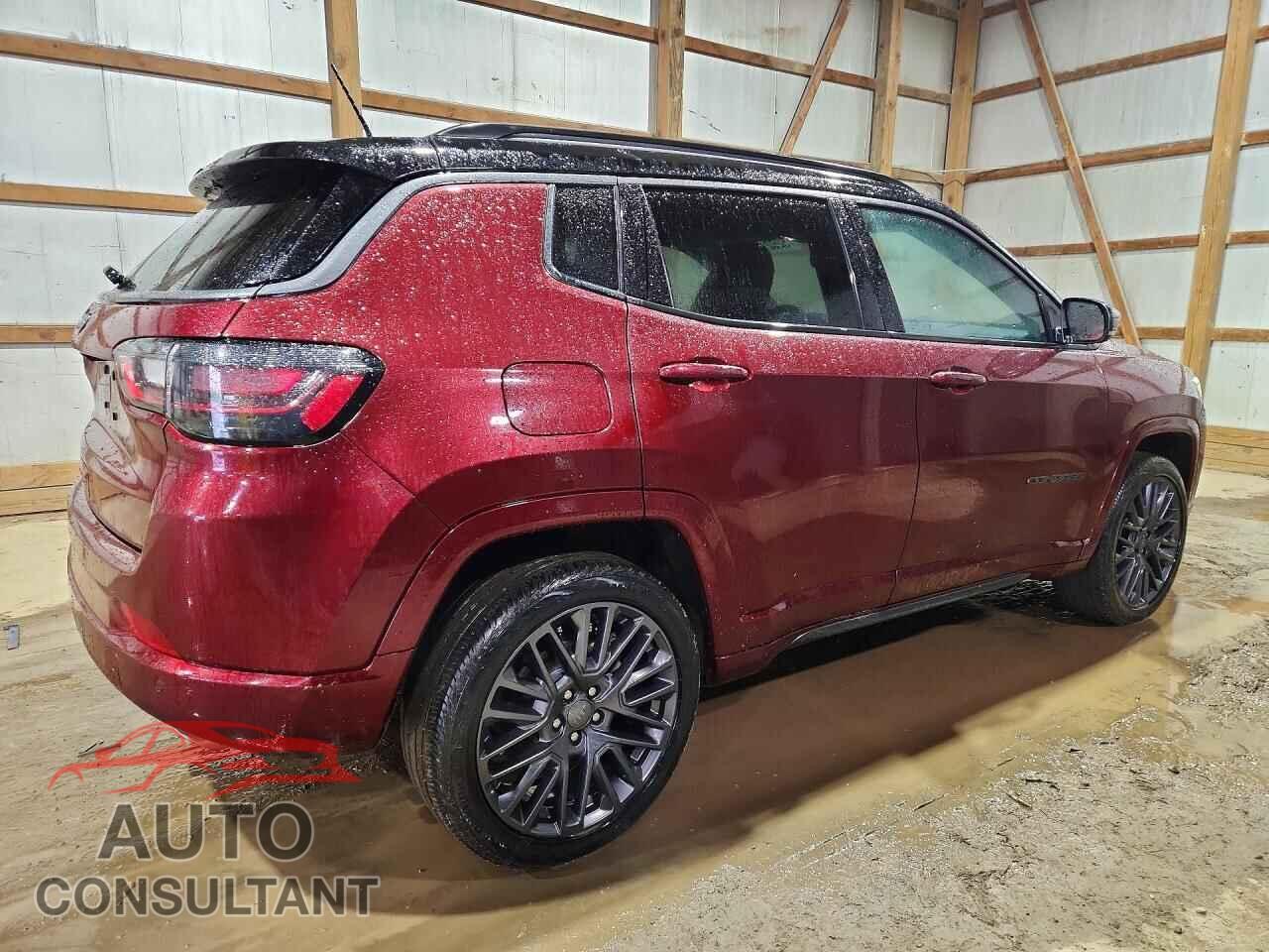 JEEP COMPASS 2022 - 3C4NJDCB4NT102354