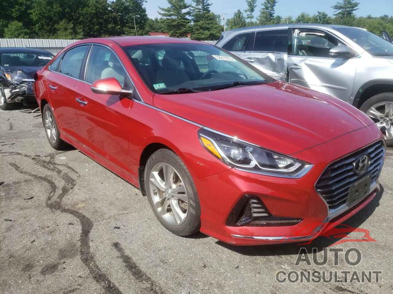 HYUNDAI SONATA 2018 - 5NPE34AF2JH656583