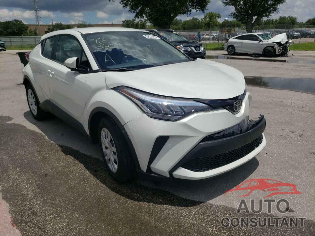 TOYOTA C-HR 2021 - NMTKHMBX4MR124163