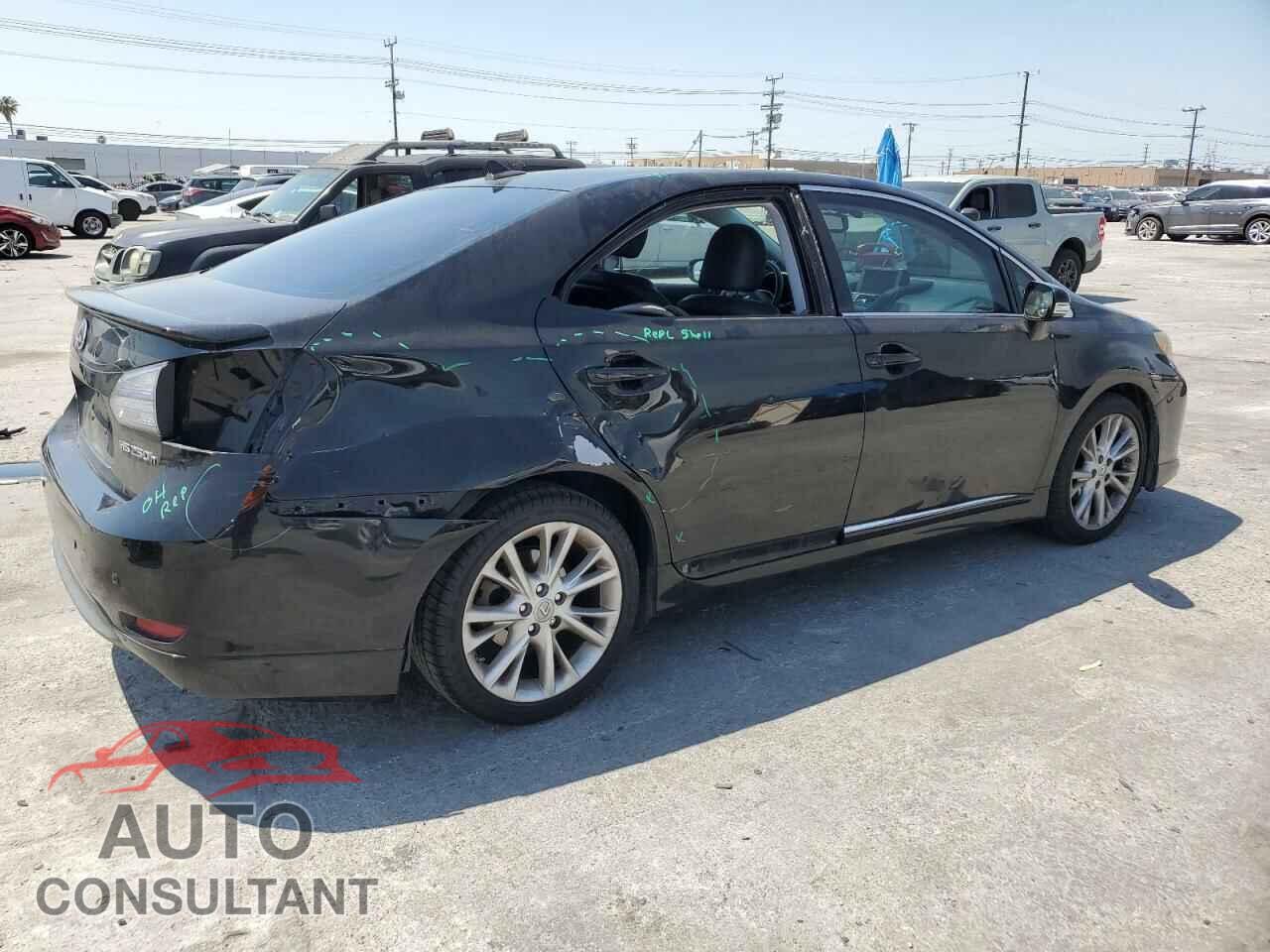 LEXUS HS 2010 - JTHBB1BAXA2005967