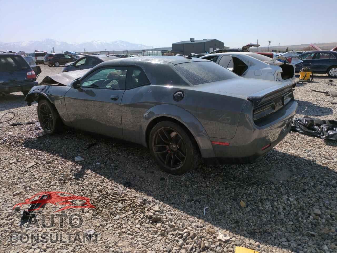 DODGE CHALLENGER 2019 - 2C3CDZC94KH674882