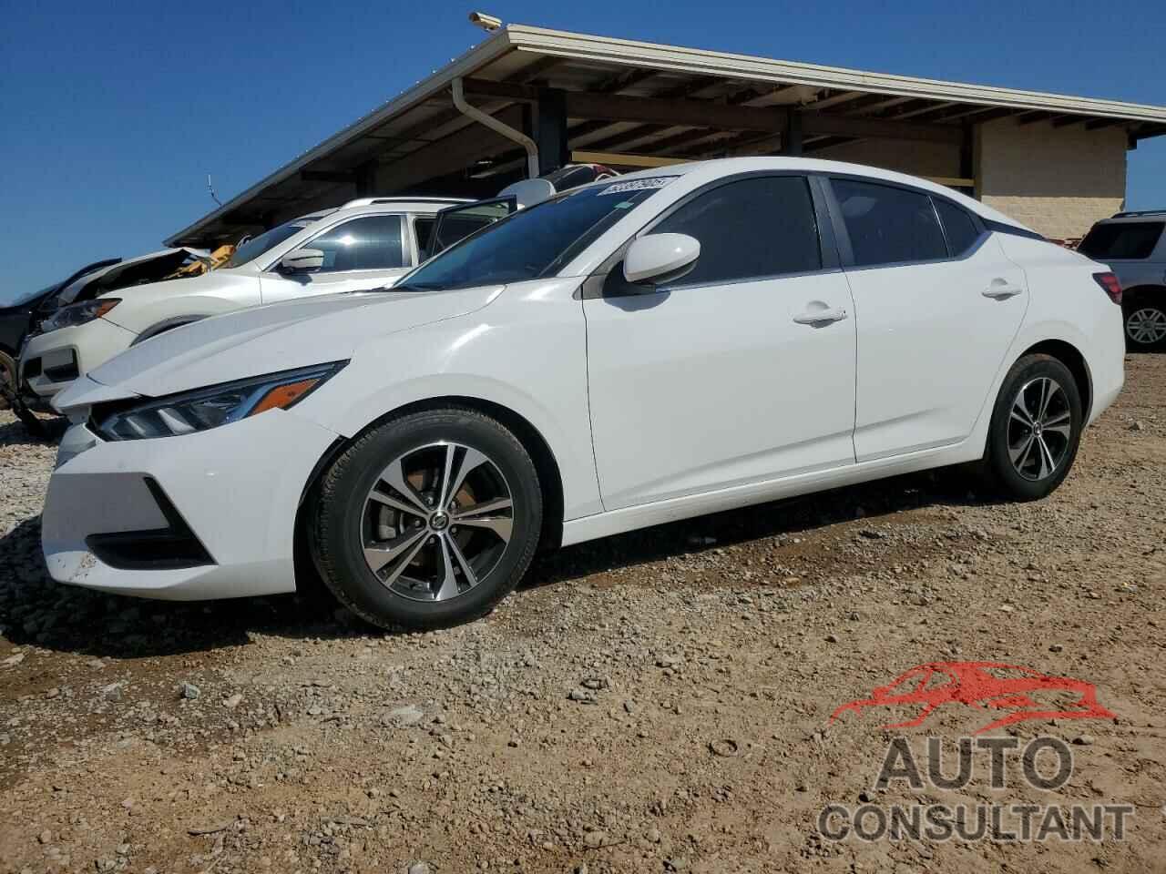 NISSAN SENTRA 2022 - 3N1AB8CV3NY272322