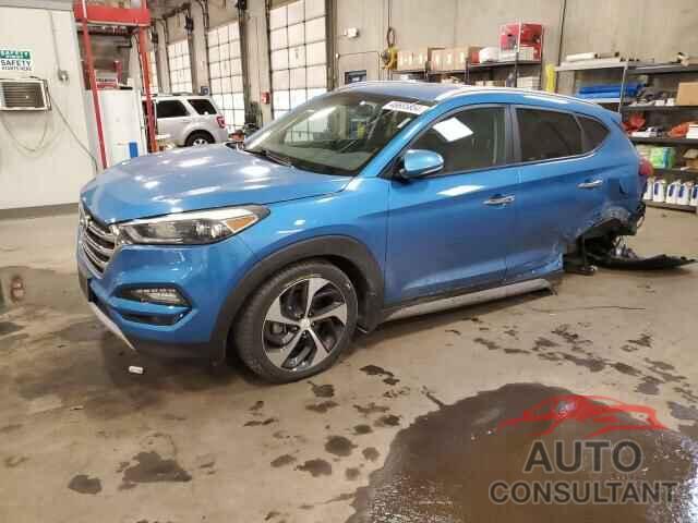 HYUNDAI TUCSON 2017 - KM8J3CA26HU311784