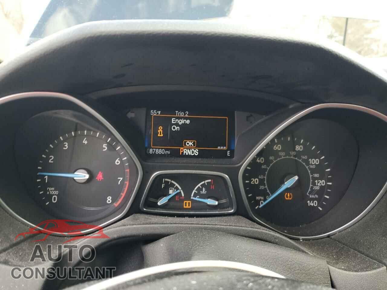 FORD FOCUS 2016 - 1FADP3J20GL236063