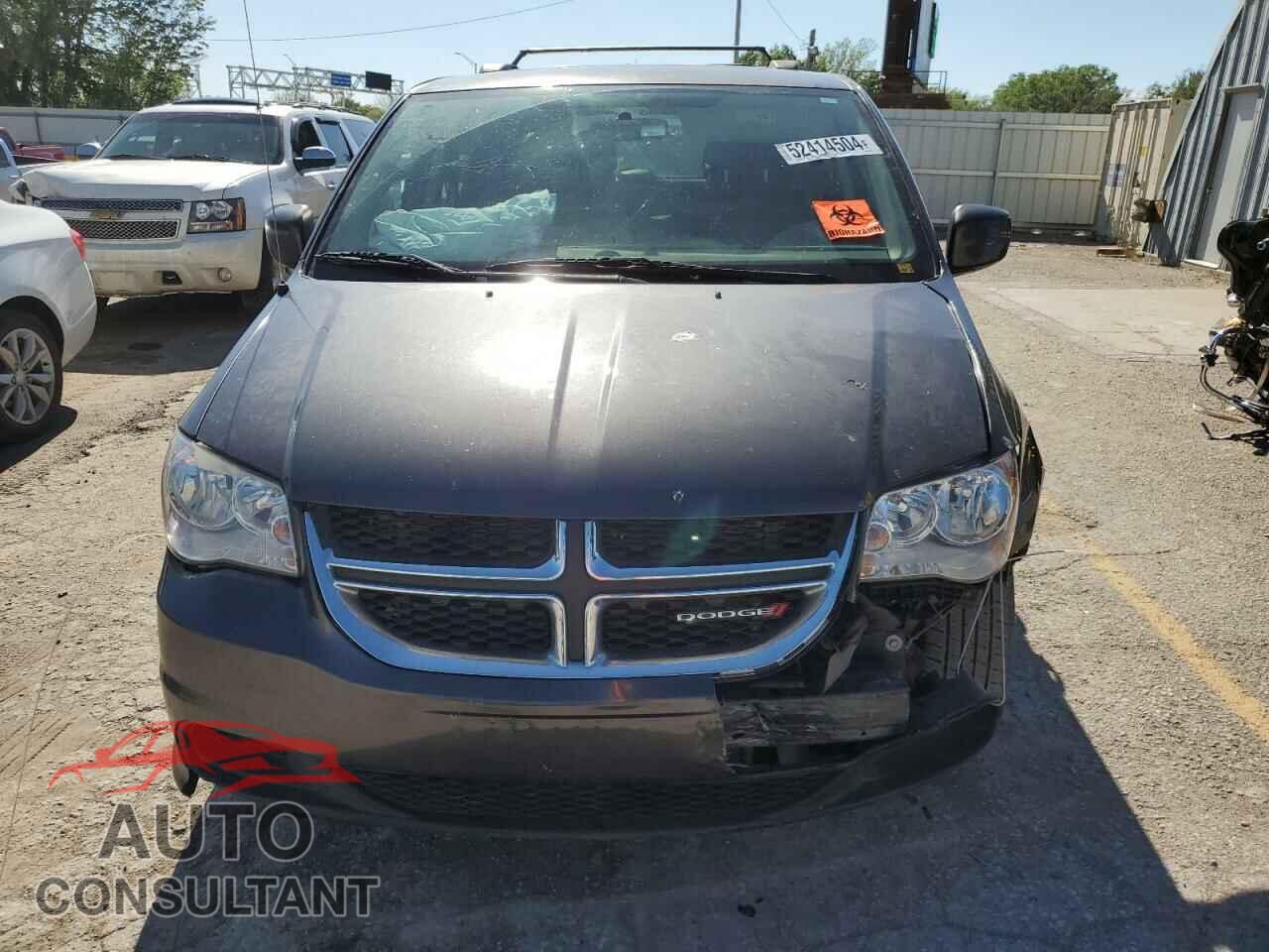 DODGE CARAVAN 2016 - 2C4RDGCG0GR362052