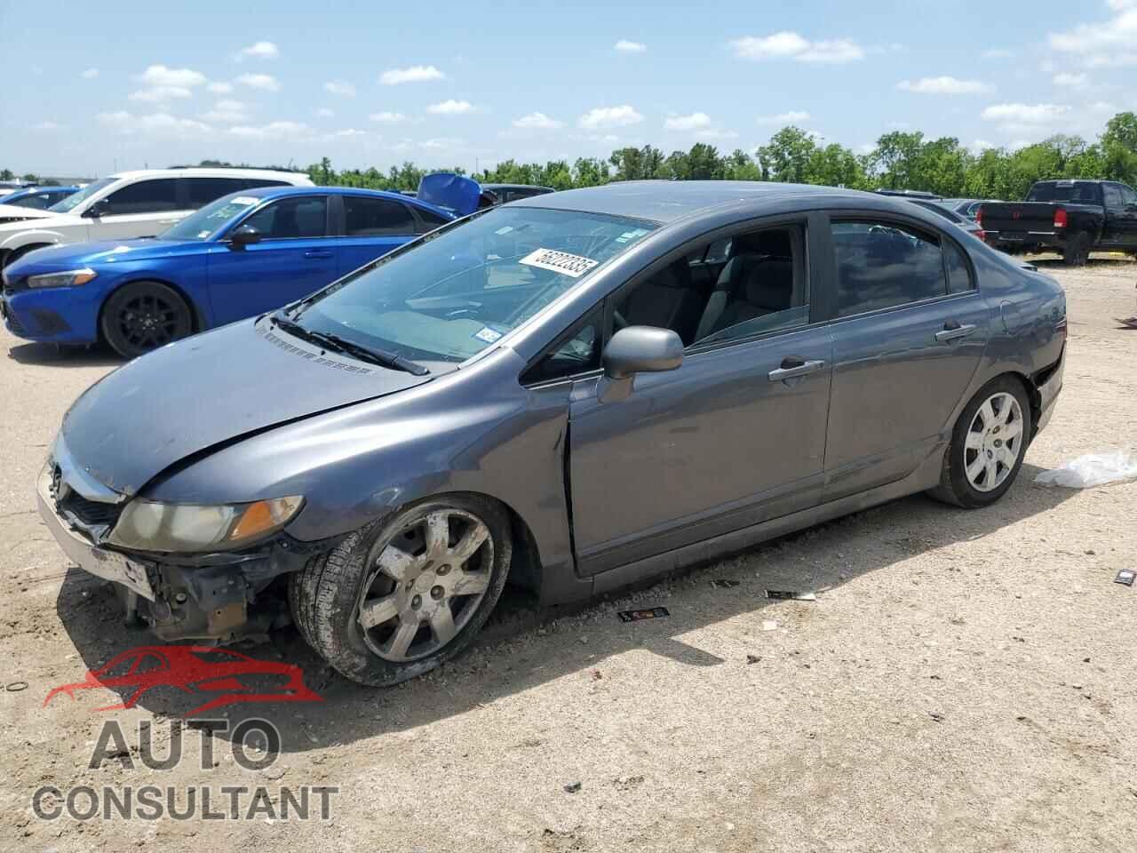 HONDA CIVIC 2010 - 19XFA1F59AE006114