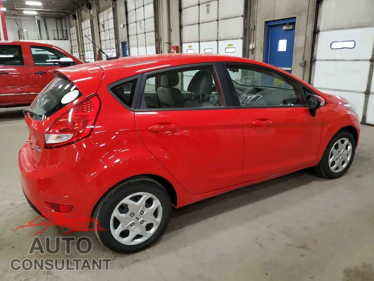 FORD FIESTA 2013 - 3FADP4EJ1DM103541