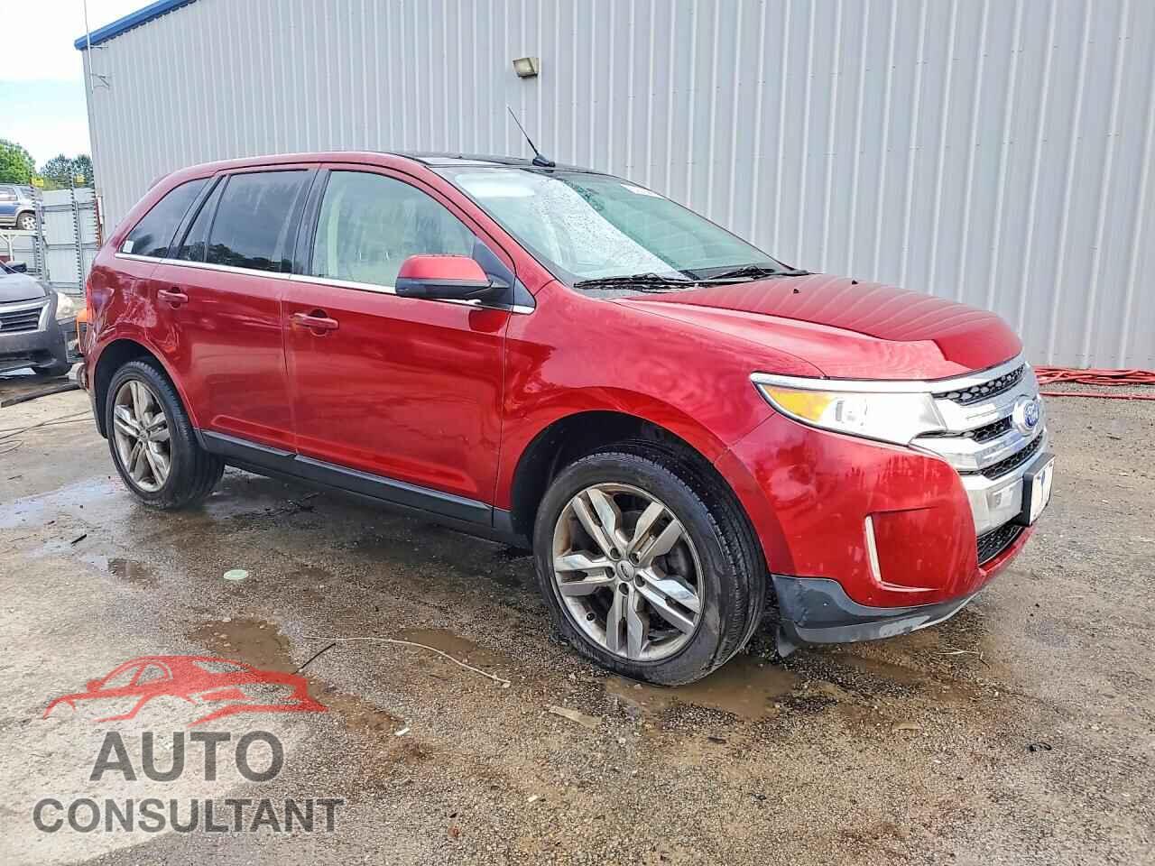 FORD EDGE 2014 - 2FMDK3KC8EBA44527