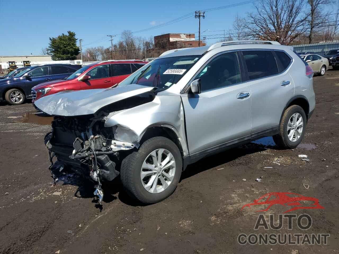 NISSAN ROGUE 2016 - 5N1AT2MV8GC913848