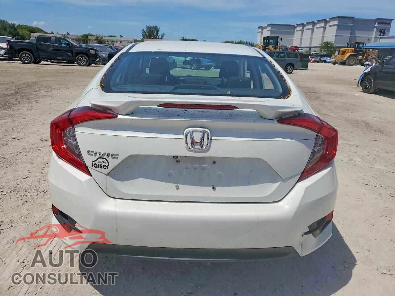 HONDA CIVIC 2017 - 2HGFC2F8XHH037513