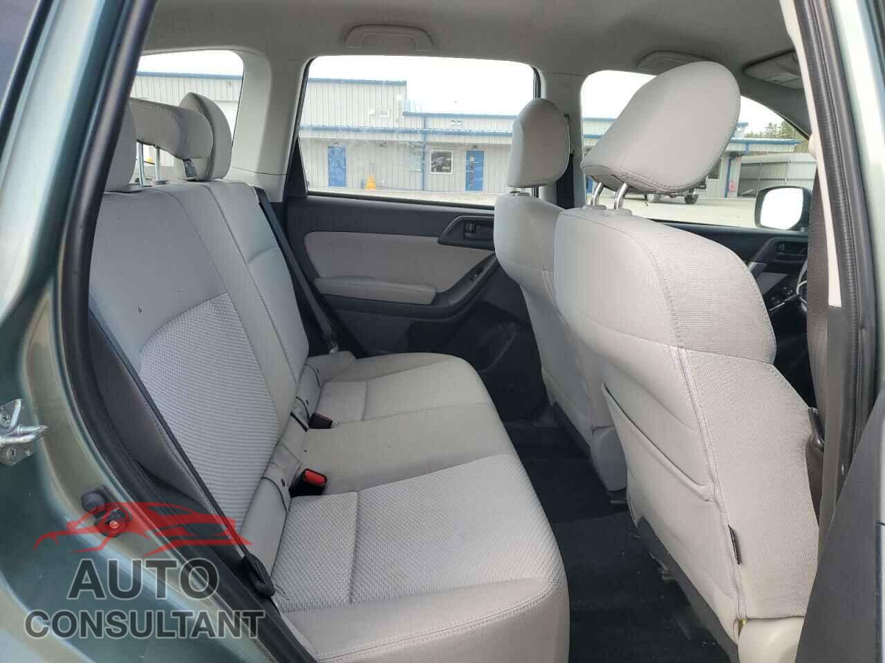 SUBARU FORESTER 2016 - JF2SJABC3GH451004