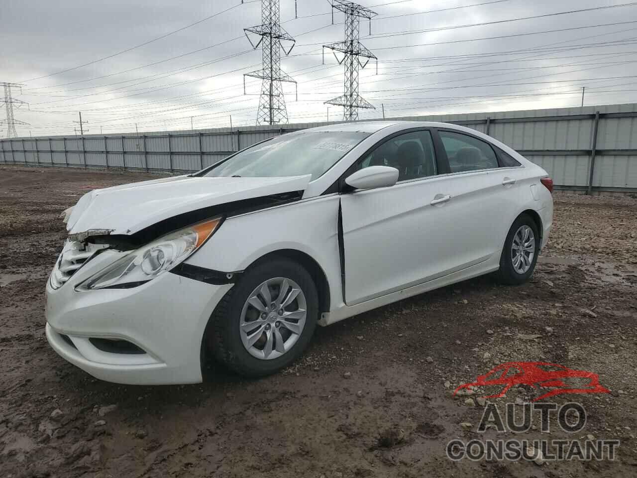 HYUNDAI SONATA 2012 - 5NPEB4AC8CH375030