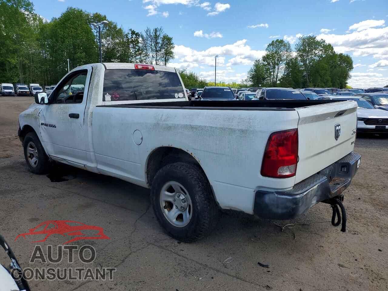 DODGE RAM 1500 2012 - 3C6JD7DP5CG209024