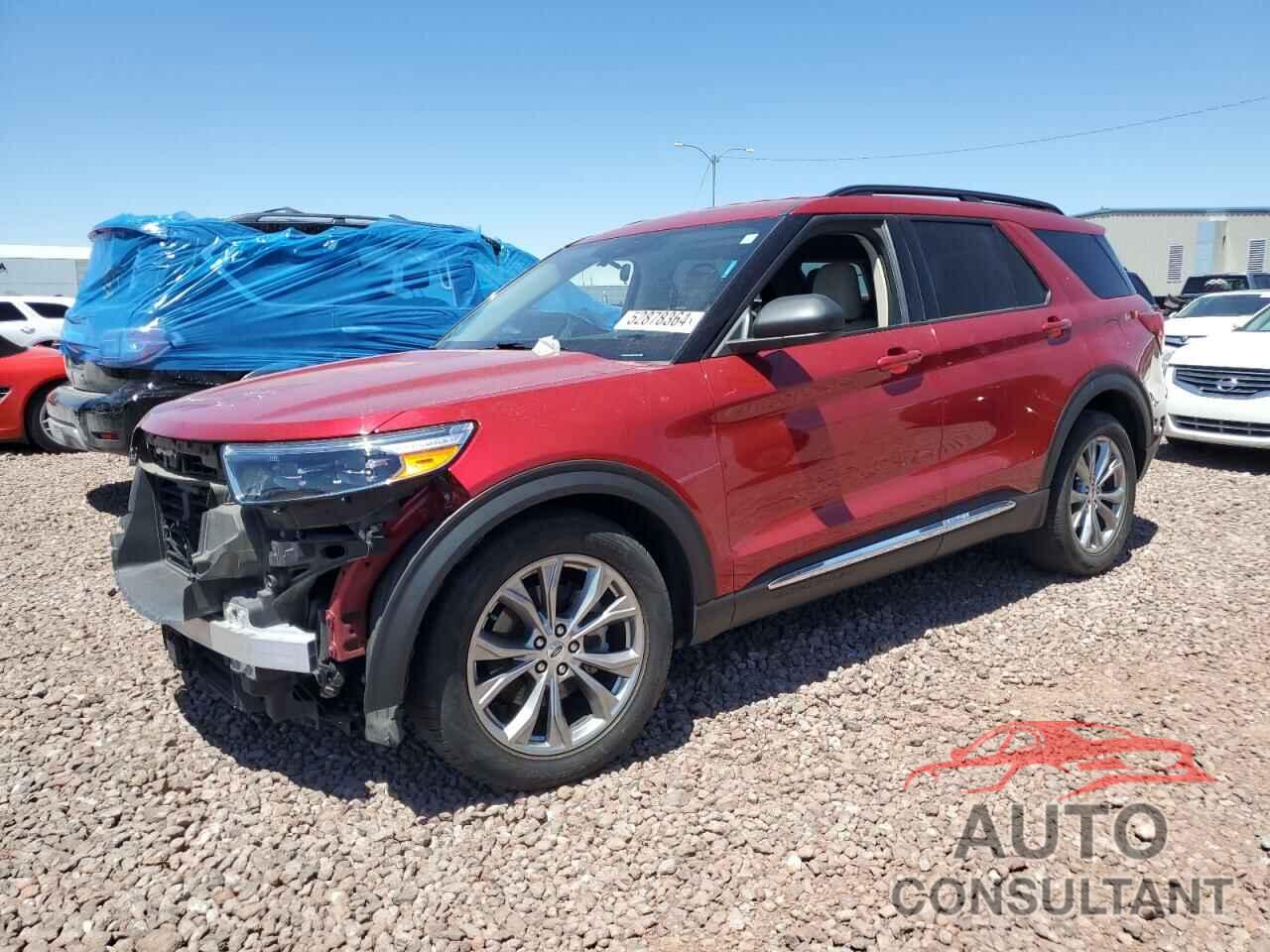 FORD EXPLORER 2022 - 1FMSK7DH7NGA14595