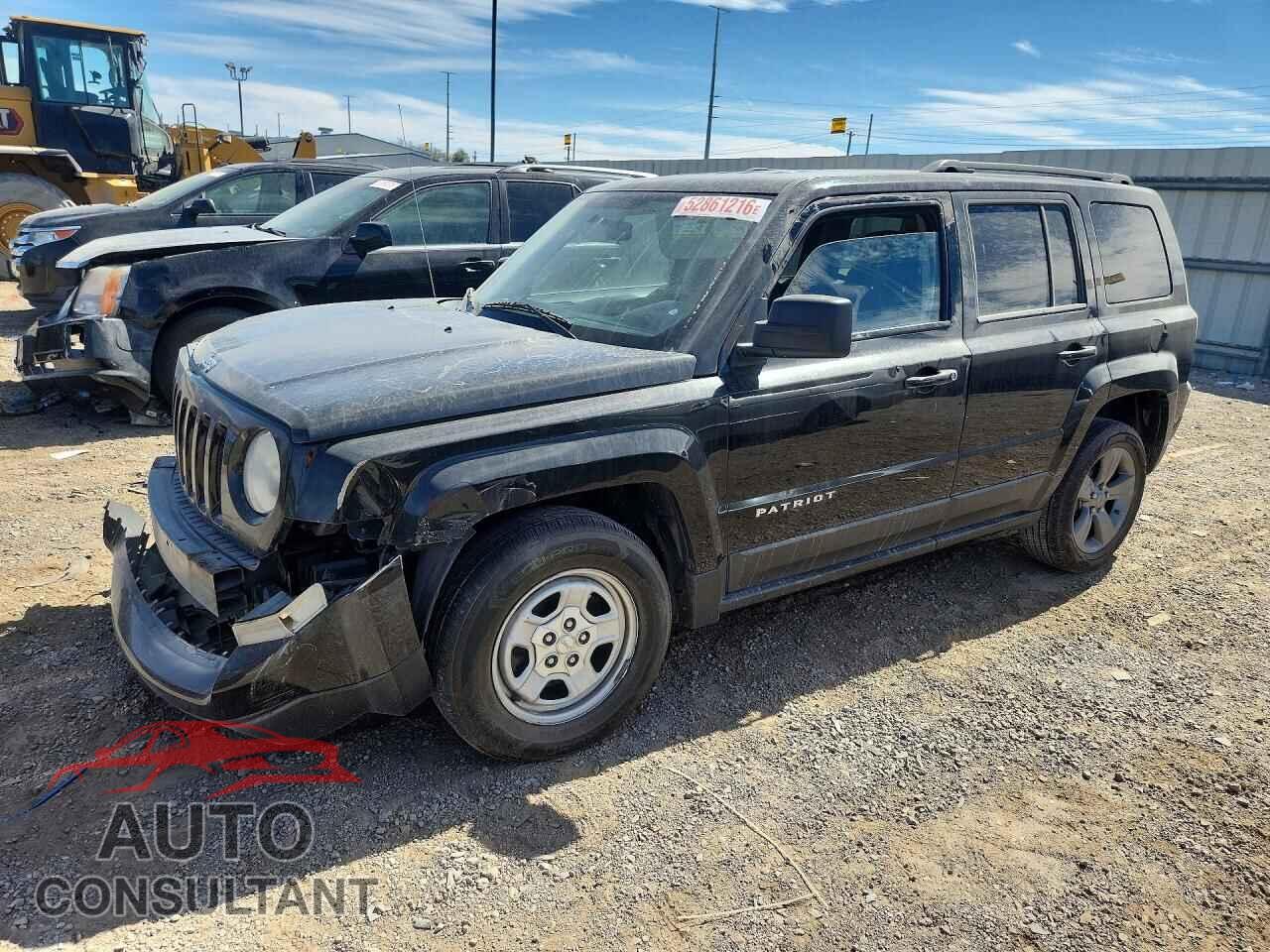 JEEP PATRIOT 2014 - 1C4NJPBA0ED575006