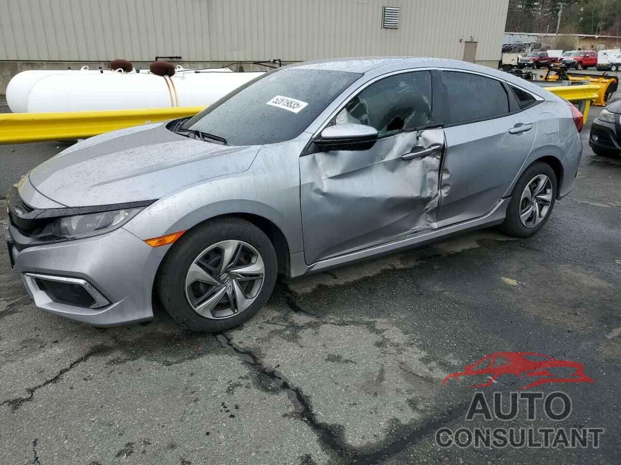HONDA CIVIC 2019 - 2HGFC2F64KH579521
