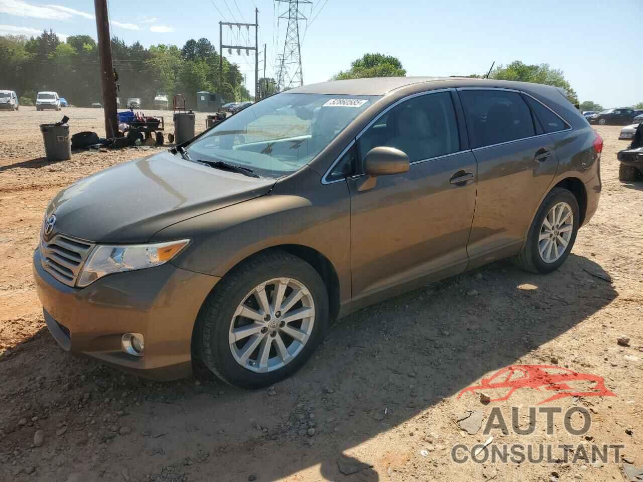 TOYOTA VENZA 2011 - 4T3ZA3BB8BU049658
