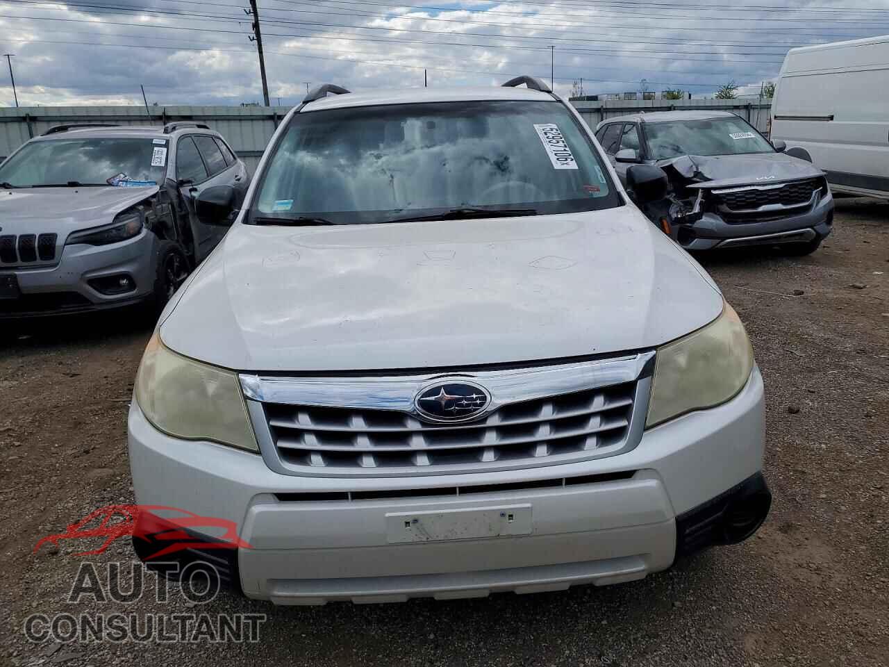 SUBARU FORESTER 2012 - JF2SHBBC0CH438965