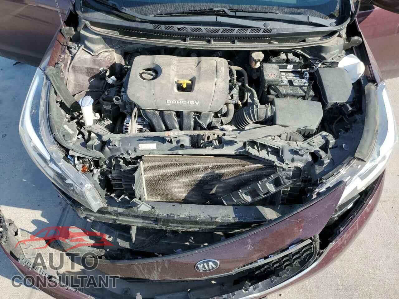 KIA FORTE 2017 - 3KPFK4A79HE141935