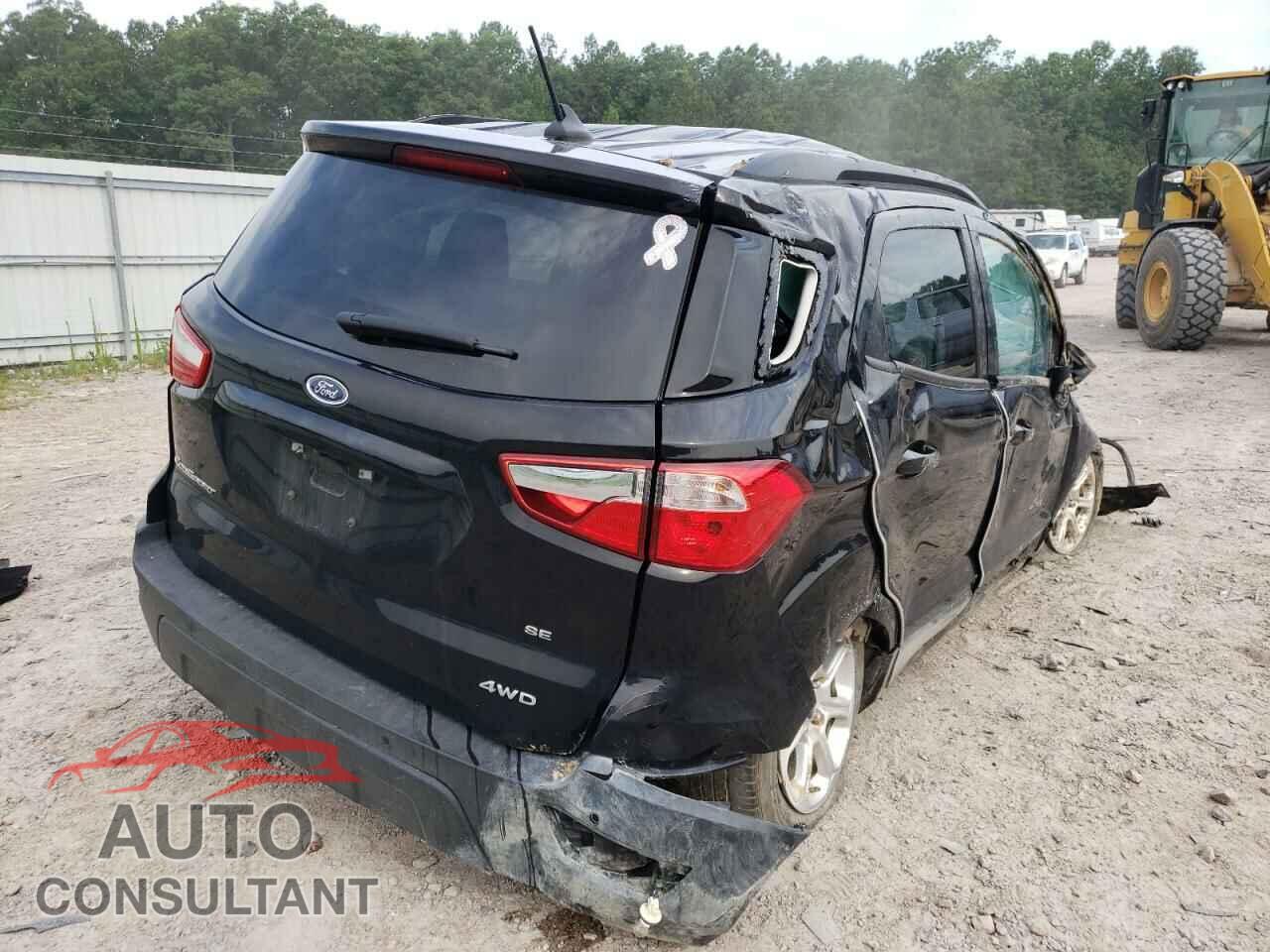 FORD ECOSPORT 2020 - MAJ6S3GL3LC376898