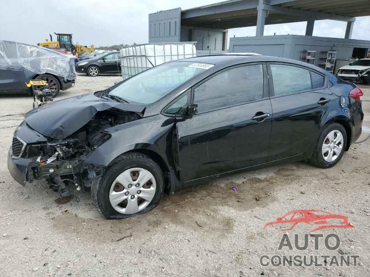 KIA FORTE 2017 - 3KPFK4A71HE040940