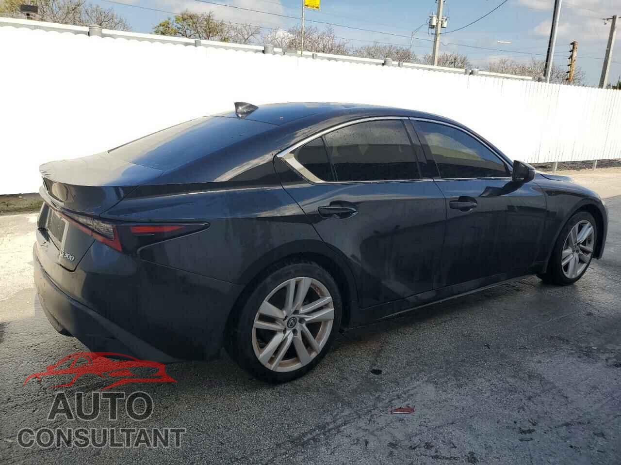 LEXUS IS 2021 - JTHAA1D27M5116905