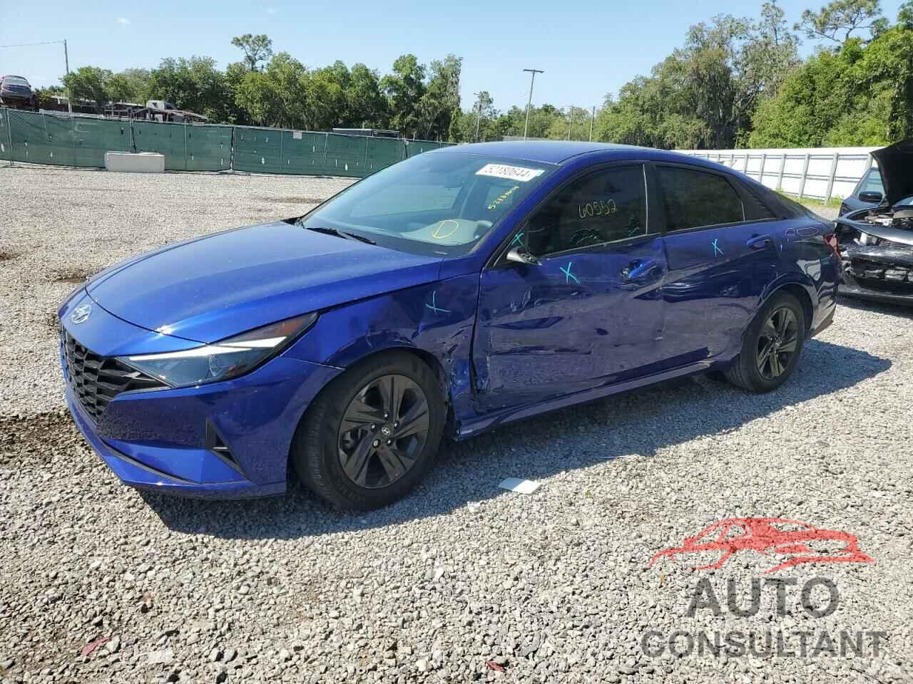 HYUNDAI ELANTRA 2021 - KMHLM4AG7MU066995