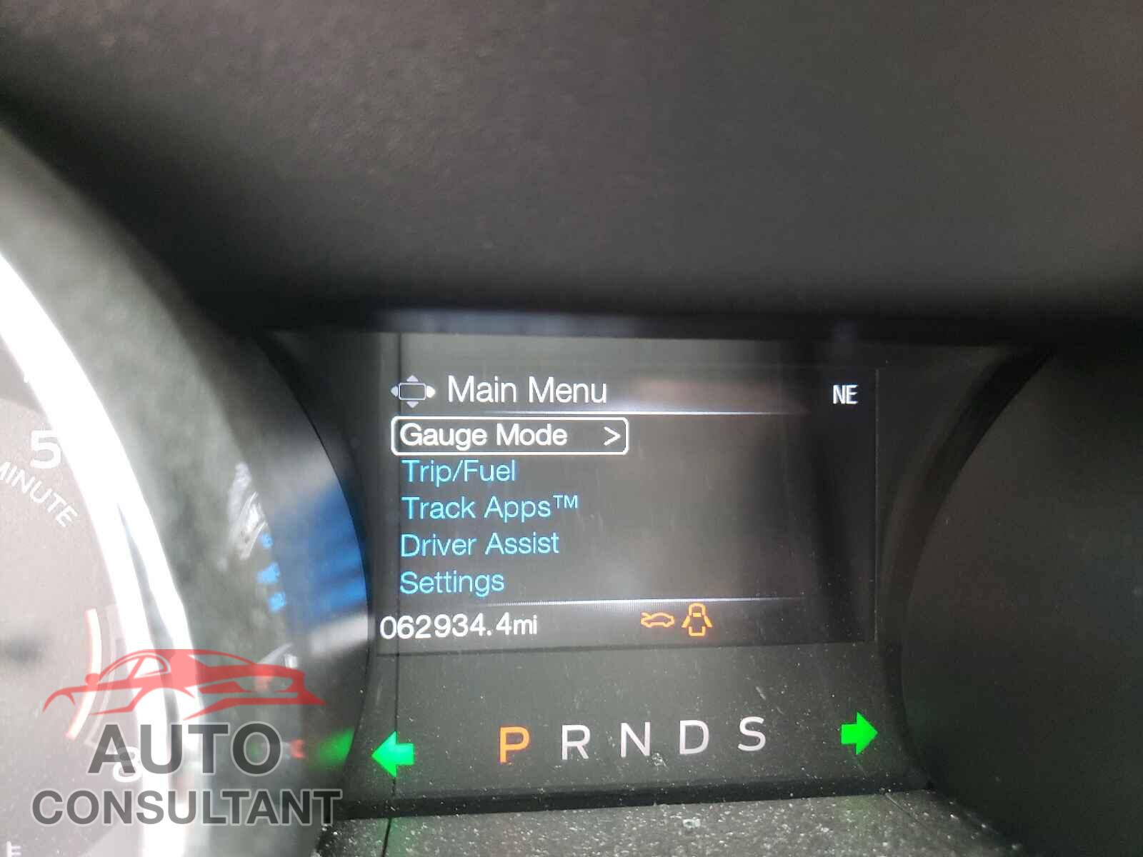 FORD MUSTANG 2016 - 1FA6P8CF4G5245715