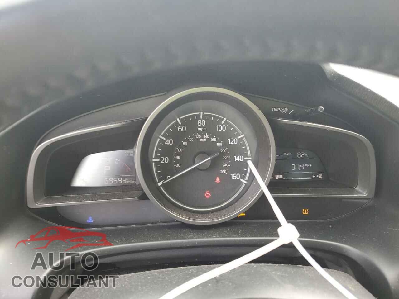 MAZDA 3 2017 - 3MZBN1V70HM152100