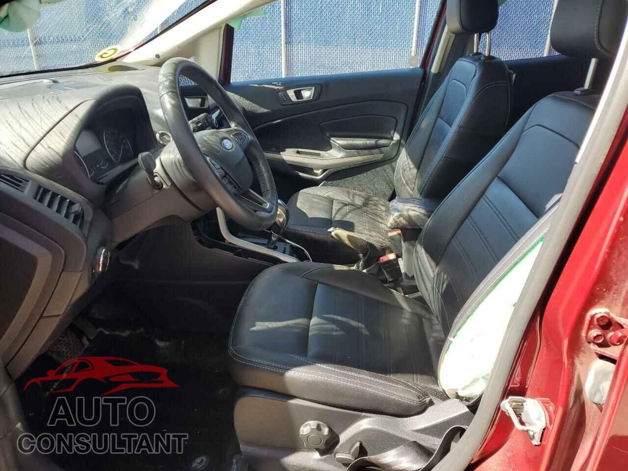 FORD ECOSPORT 2019 - MAJ6S3KL5KC255764