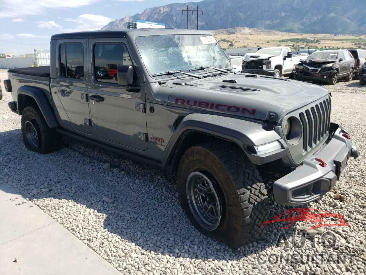 JEEP GLADIATOR 2020 - 1C6JJTBG2LL178404