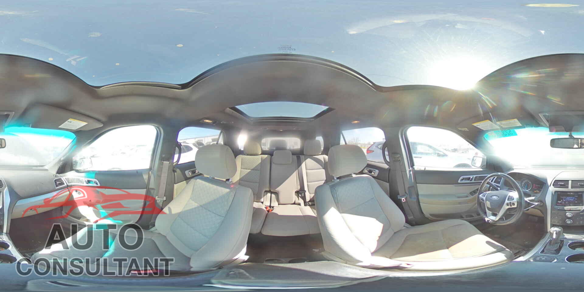 FORD EXPLORER 2013 - 1FM5K8D87DGB17209
