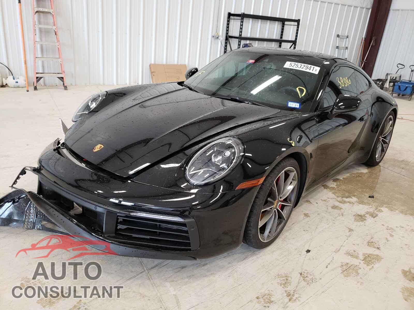 PORSCHE 911 2020 - WP0AB2A97LS227685