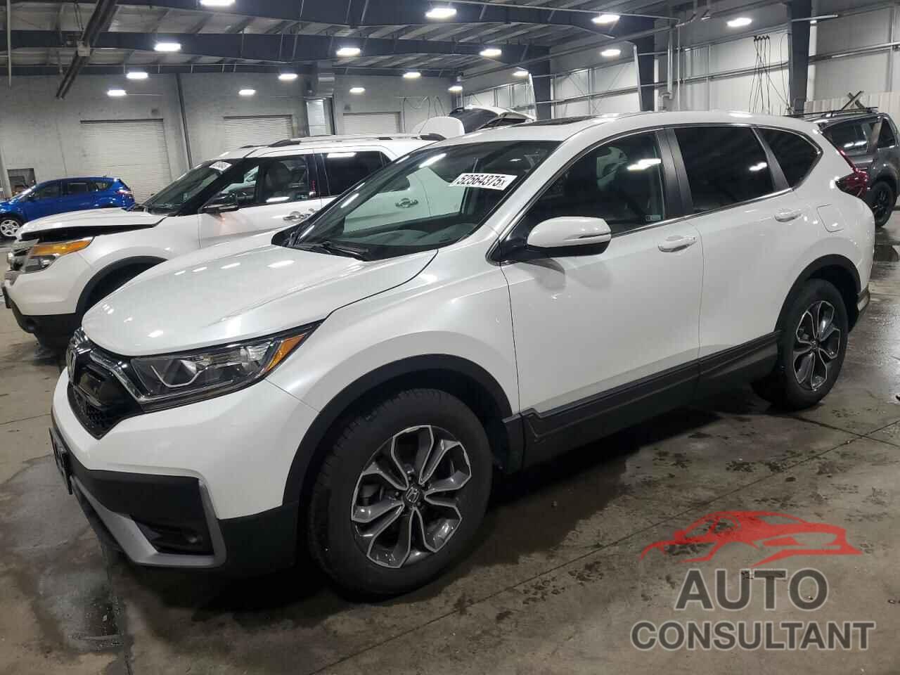 HONDA CRV 2022 - 7FARW2H54NE041116
