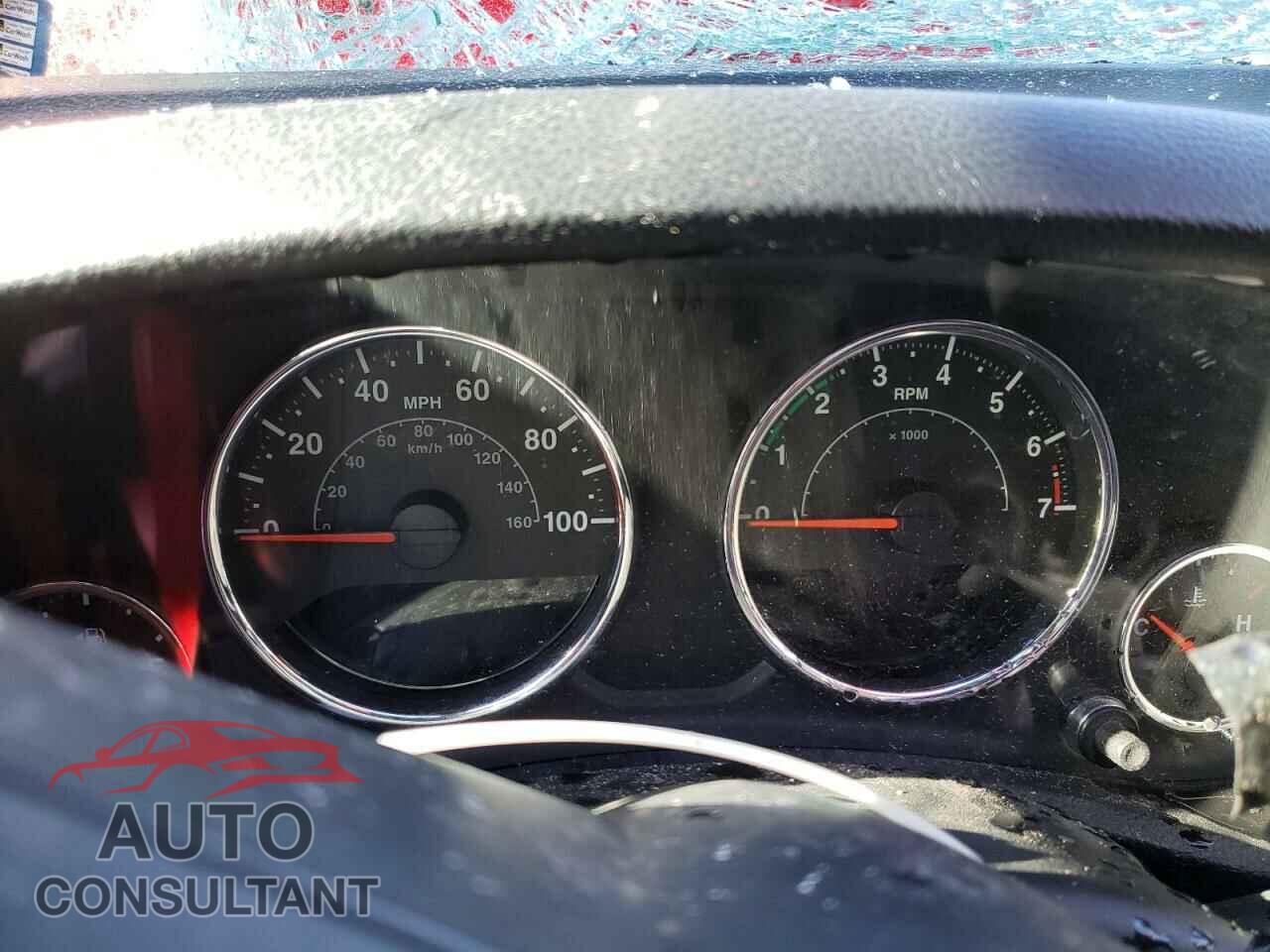 JEEP WRANGLER 2017 - 1C4BJWEG3HL534523