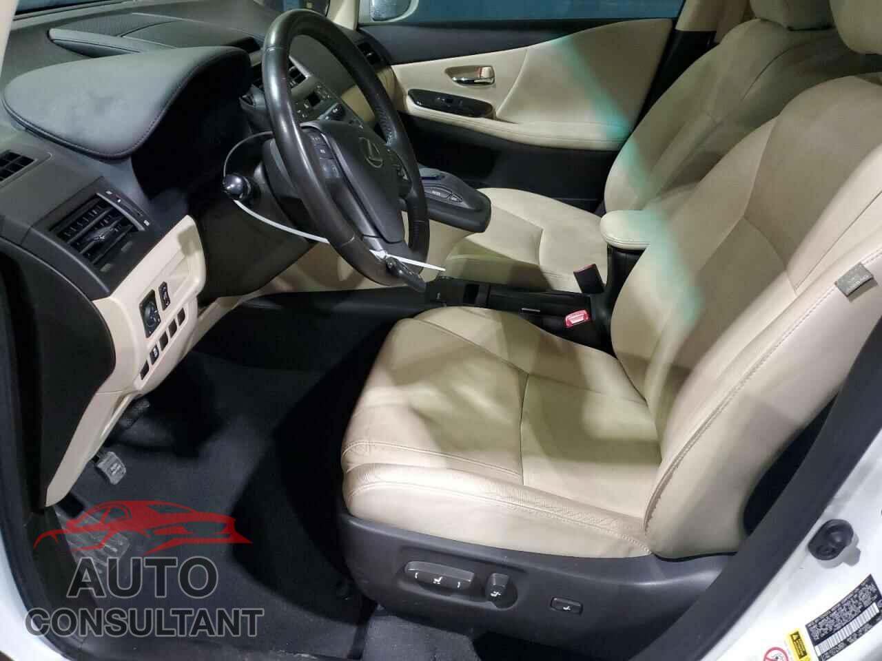 LEXUS HS 2012 - JTHBB1BA9C2049574