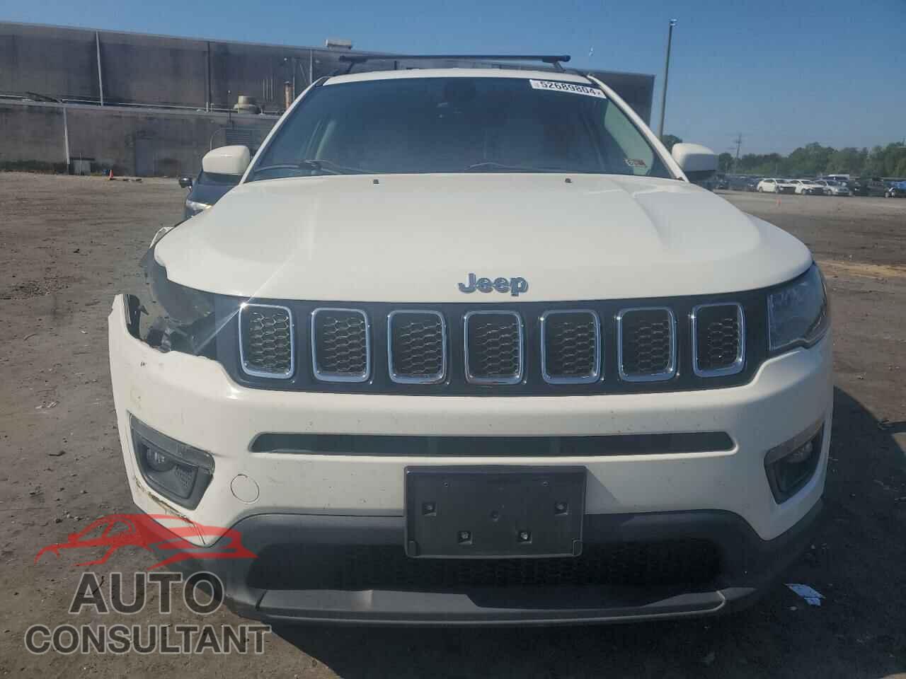 JEEP COMPASS 2017 - 3C4NJCBB3HT632847
